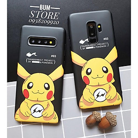 Ốp lưng Pikachu cho samsung galaxy Note 10 / Note 10 Plus / S10 / S10 Plus / Note 8 / Note 9 / S9+ / S8