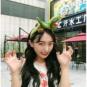 Cài tóc khủng long - UniLabel