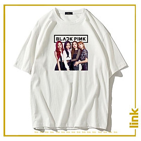 Áo BLACKPINK unisex hình nhóm form rộng