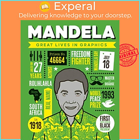 Sách - Mandela by Button Books (UK edition, hardcover)
