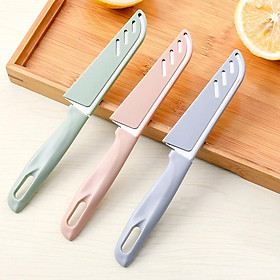 Mua Dao gọt vỏ trái cây mini kute- màu ngẫu nhiên