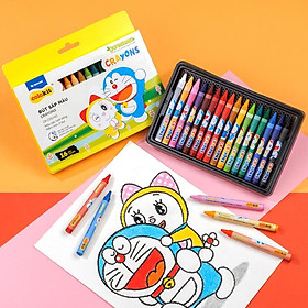 Bút Sáp Màu CR-C05/DO (16 Màu)