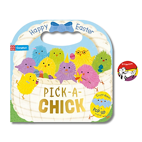 Pick-a-Chick: Happy Easter (Campbell Books) | English Children Book / Colorful Illustrated - Campbell Books