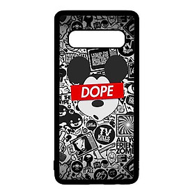 Ốp lưng điện thoại dành cho Samsung S10 Plus DOPE Mickeyy