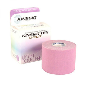 Băng dán hỗ trợ vận động Kinesio Taping - Kinesio Tex Gold LT+ - Cuộn 5cm x 5m