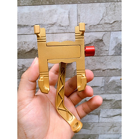 Mua  Mẫu Mới Gía Đỡ  Kẹp Điện Thoại MOBILE PHONE SHELF Kiểu Chân Gương Hợp Kim Nhôm Cao Cấp Chống Rung  Chống Cướp Giật Điều Chỉnh Xoay Ngang Dọc 360 Độ Gía Đỡ Kẹp