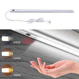 Multi-functional USB LED under Cabinet Kitchen Lights Hand Sweep Sensor Lamp High Brightness