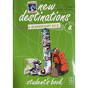 Hình ảnh MM Publications: Sách học tiếng Anh - New Destinations Elementary a - Student's Book (American Edition)