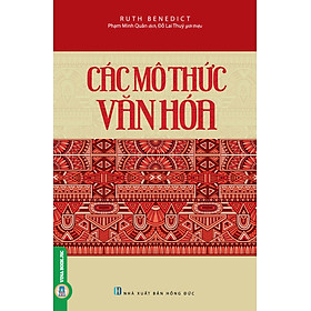 Ảnh bìa Các Mô Thức Văn Hóa (Tái bản năm 2021)