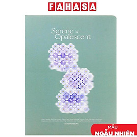 Tập Kỳ Hoa Dị Thảo - Kẻ Ngang - 80 Trang 70gsm - Crabit Notebuck 1661 (Mẫu Bìa Giao Ngẫu Nhiên)