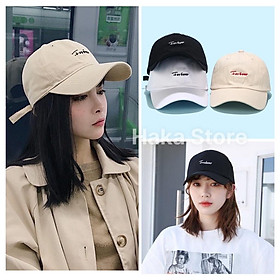 Mũ lưỡi trai thêu chữ Forever,Nón kết nhiều màu phong cách Ulzzang form unisex nam nữ