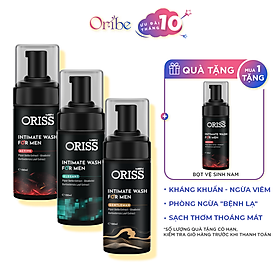 Bọt Vệ Sinh Nam Dung Dịch Vệ Sinh Nam Oriss Men Mùi Nam Tính Lưu Hương An