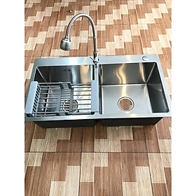 Mua chậu rửa chén 304 trắng bạc