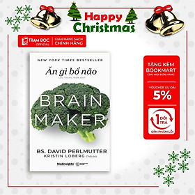 [ThangLong Bookstore]Ăn gì bổ não (Brain Maker)