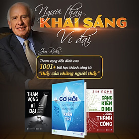 Sách Jim Rohn – Đánh Thức Năng Lực Làm Việc & Học Tập | Tư Duy – Kỷ Luật – Thành Công | Bizbooks