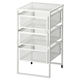 Mua Tủ 3 ngăn kéo đựng đồ bằng thép  có bánh xe