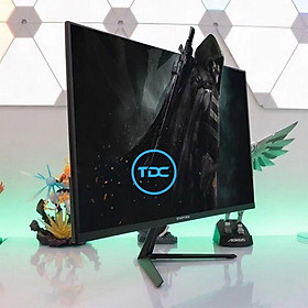 BÁO GIÁ Màn Hình Lcd 24'' Startview S24fhv75cv 75hz Cong Chính Hãng | Shopee Lazada Sendo Tiki mới nhất 52 Màn hình Gaming Startview 24FHV 75Hz Full viền cong - Hàng chính hãng.