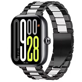Dây Thép Hai Màu cho Redmi Watch 6 / Redmi Watch 5/4 / Xiaomi Mi Band 8 Pro / Xiaomi Mi Band 9 Pro - Hàng Chính Hãng