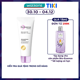 Sữa Rửa Mặt Bio Essence Bio-White Pro Whitening Cleanser 100g