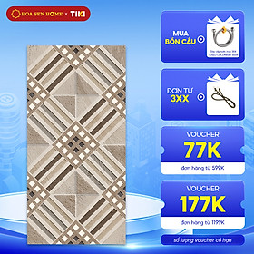 Mua Gạch men ốp tường LUSTRA INCEF0300600015D1: 300mmx600mm màu nâu và be  bề mặt Matt  chống thấm dưới 0.5%  kích thước 300mmx600mm  thùng 6 viên - Hàng chính hãng