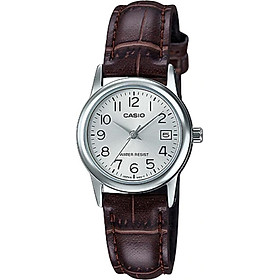 Đồng hồ nữ dây da Casio LTP-V002L-7B2UDF