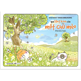 Sách Qua Lăng Kính Của Một Chú Mèo (Phiên bản tô màu)