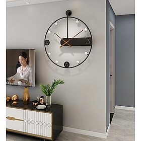 Mua Đồng Hồ Treo Tường Đơn Giản Sáng Tạo Sang Trọng Phong Cách Bắc Âu MQ2118