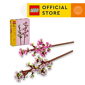 LEGO FLOWER 40725 Đồ chơi lắp ráp Hoa anh đào LEGO (438 chi tiết)