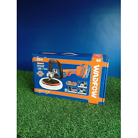Mua MÁY ĐÁNH BÓNG DÙNG PIN 20V- 180MM (KHÔNG CHỔI THAN) WADFOW WHL1B181 - HÀNG CHÍNH HÃNG