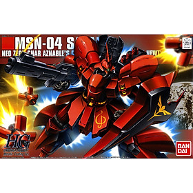 ĐỒ CHƠI HG UC SAZABI 1/144 BANDAI MÔ HÌNH LẮP RÁP