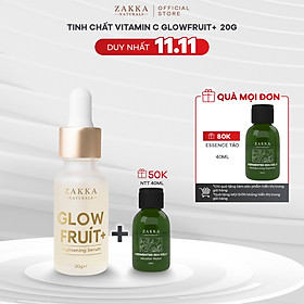 Serum (Tinh Chất) Vitamin C Zakka Naturals GlowFruit+ Brightening 20g