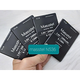 PIN MASSTEL N536 - HÀNG CHÍNH HÃNG