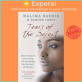 Sách - Tears of the Desert - One woman's true story of surviving the horrors of by Halima Bashir (UK edition, paperback)