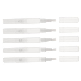 5 Cái 3ml Rỗng Twist Pen Mỹ Phẩm Hộp đựng Bóng Lip Tăng Trưởng ống