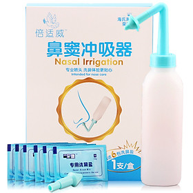 Bình Nước Muối Rửa Mũi BOSSWIN (400ml)