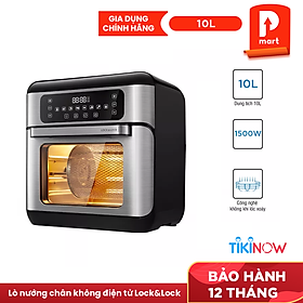 Lò Nướng Chân Không Điện Tử Lock&Lock EJF291BLK 10L - Hàng Chính Hãng