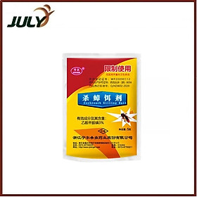 Gói bột diệt gián Ninger, cơ chế thu hút và tiêu diệt hàng loạt hiệu quả, thành phân sinh học an toàn cho con người - JL