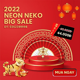 Đèn Led treo concept Noel, đèn trang trí noel, đèn trang trí cửa hàng