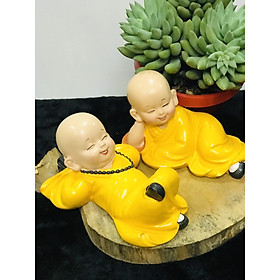 Combo tượng chú tiểu vô ngã - CT0012