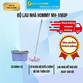 Mua Bộ lau nhà Hommy MH-Xmop - Hàng Chính Hãng
