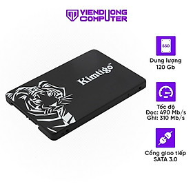 Mua Ổ cứng SSD Kimtigo 120GB 2.5  SATA S300 - K120S3A25KTA300 - Hàng chính hãng