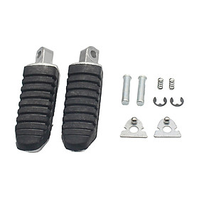 Motorcycle Foot Pegs Footrests Pedals for Suzuki   DL650 Parts Front
