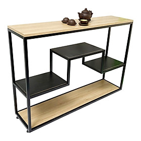 Mua Bàn trang trí  bàn console KAZI gỗ Plywood khung sắt Juno sofa CSTCT041 120x30x81 cm