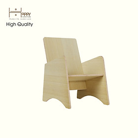 Mua HAPPY FURNITURE   Gỗ tự nhiên   Ghế đơn gỗ Plywood - AIDAN   GHE_007   52x69x80cm ( DxRxC)