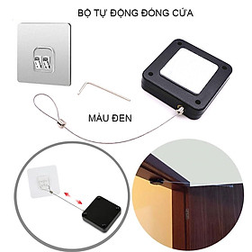 Bộ tự động đóng cửa thông minh kèm băng dính 2 mặt SD56S