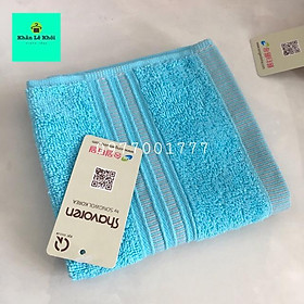 Mua Khăn mặt Songwol chính hãng 100% cotton 28x42cm - Nhiều màu -SH DB BORDER28