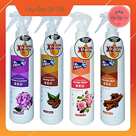 Nước hoa xịt phòng ô tô Mr.Fresh 200ml