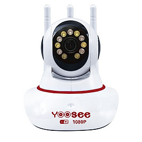Mua Camera yoosee xem đêm có màu   camera wifi 3 râu chuẩn 2.0 Full HD 1080P   đàm thoại 2 chiều - Hàng Nhập Khẩu