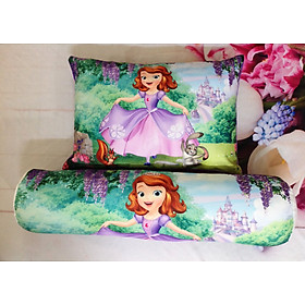 Mua Set vỏ gối nằm và vỏ gối ôm mẫu Sofia