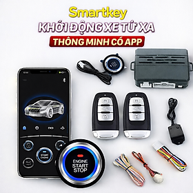 Mua Smartkey Ô Tô Có App Đề Nổ Từ Xa – Điều Khiển Xe Từ Điện Thoại  Tự Động Đóng Mở Cửa  Nâng Cấp Xe Hiện Đại  đèn trang trí